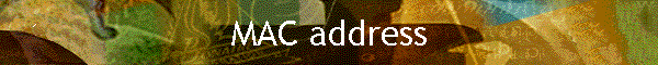 MAC address
