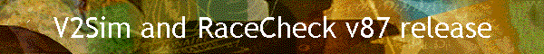 V2Sim and RaceCheck v87 release