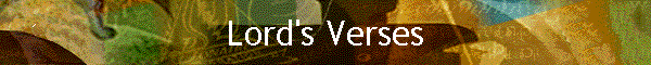 Lord's Verses